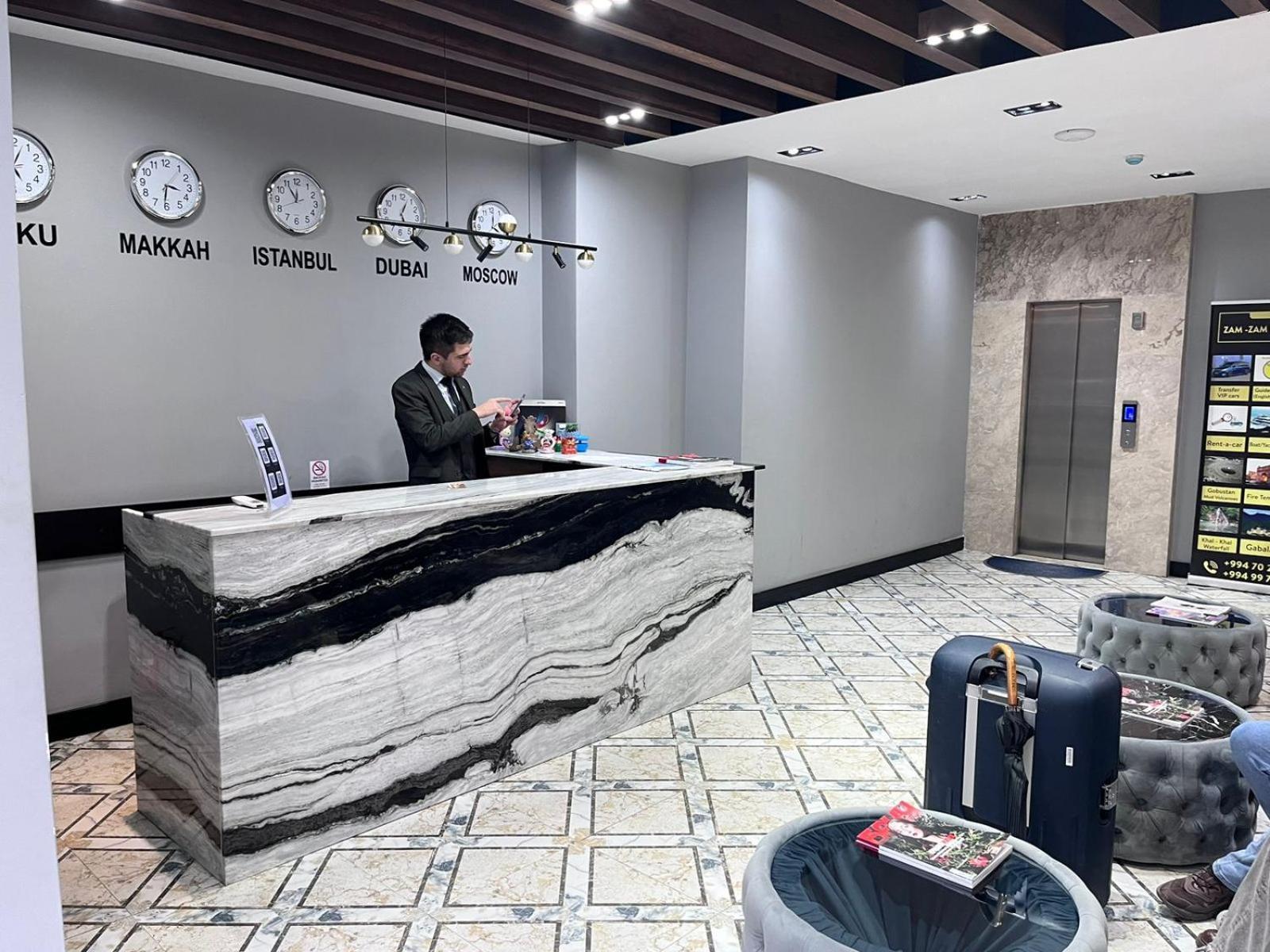 Zamzam-Madina Halal Hotels Group 巴库 外观 照片