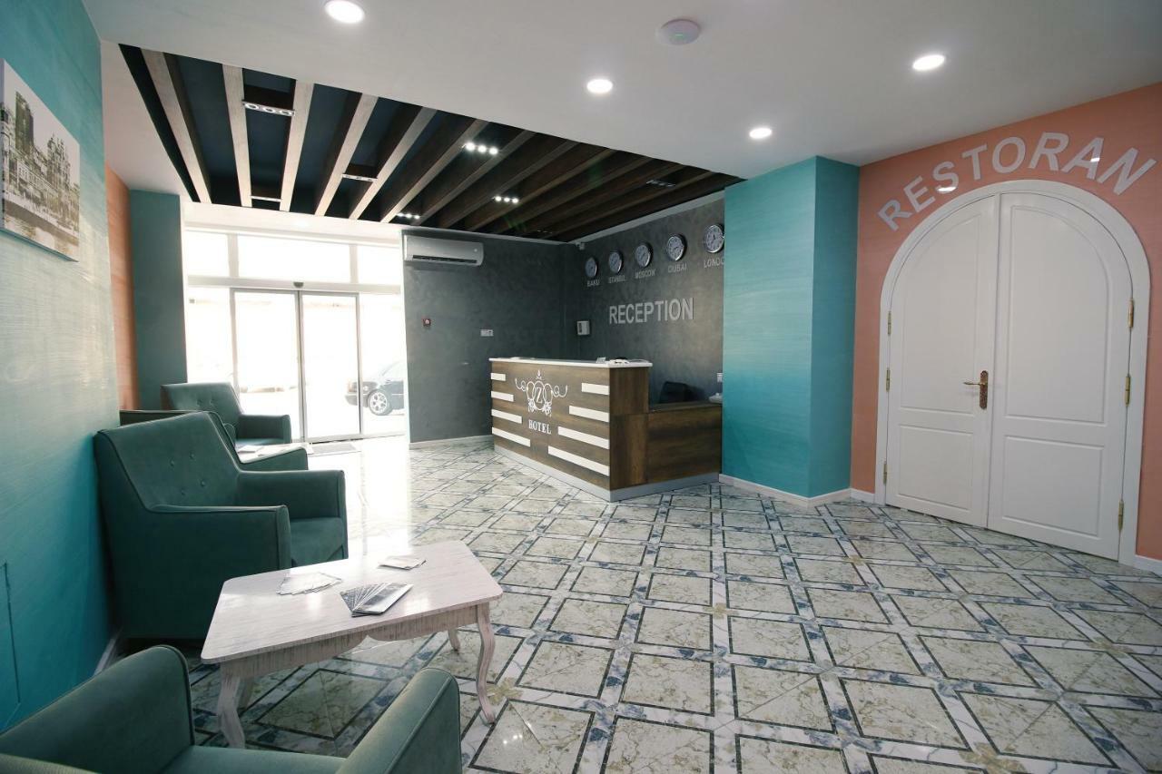 Zamzam-Madina Halal Hotels Group 巴库 外观 照片